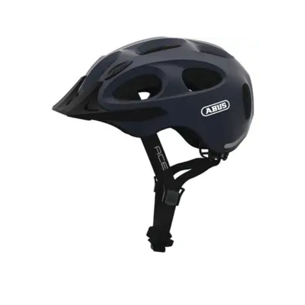 Abus helm youn-i ace led metallic blue s (4003318667411)