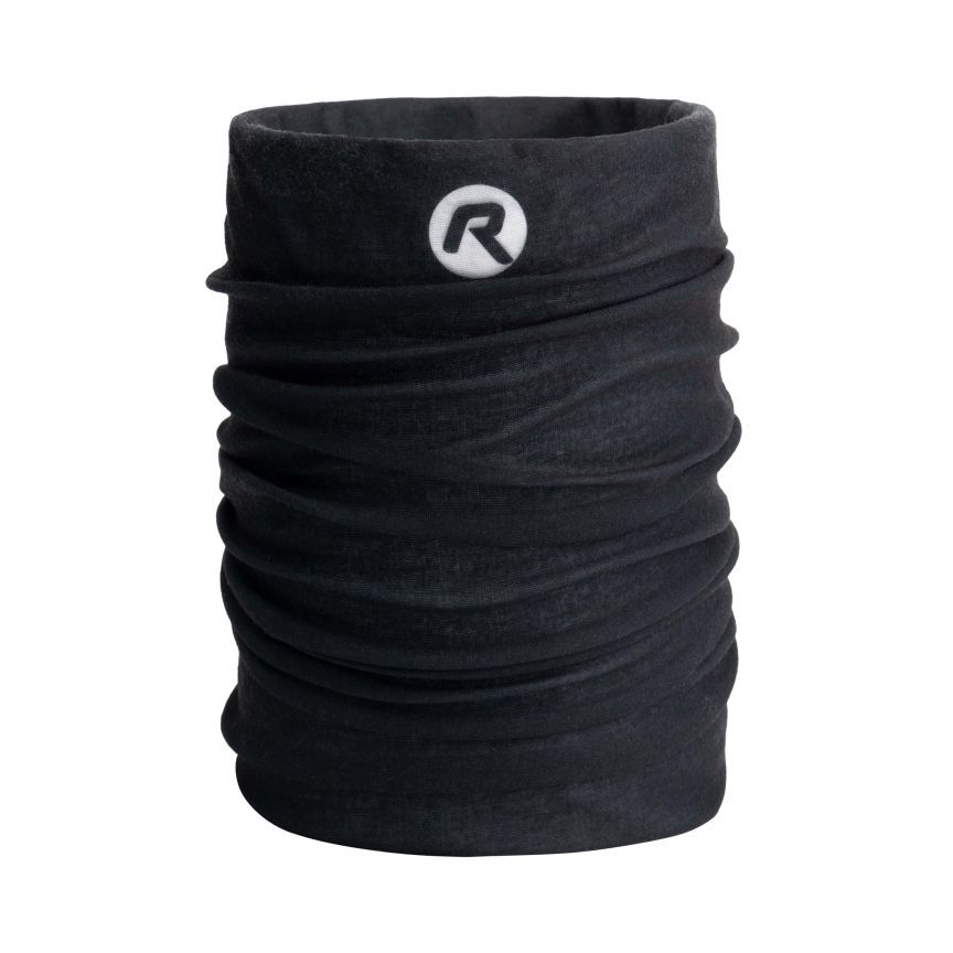 (gowa) rogelli ROGELLI SCARF BLACK  ONE SIZE (8720567046786)
