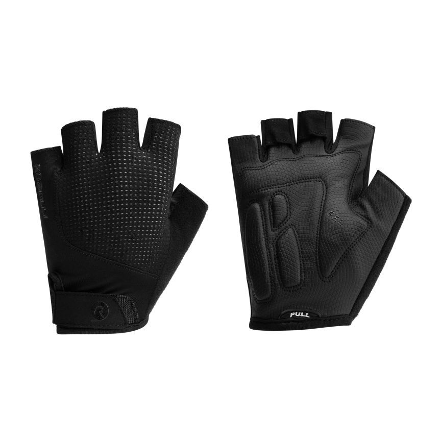 Rogelli Ds Wielerhandschoen Essential Zwart (8720567020298)