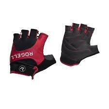 Onbekend ROGELLI GLOVE ARIOS L BLACK/RED (8717849040617)