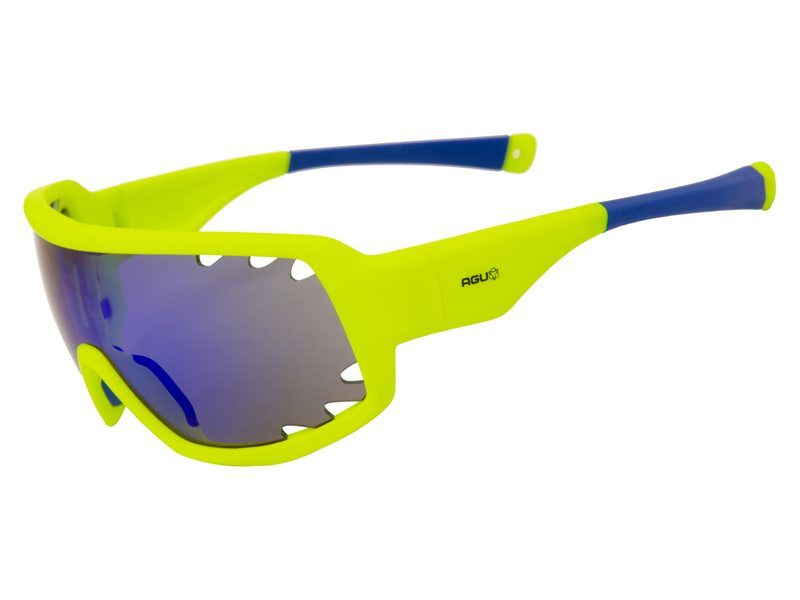 Agu bril soar fluo geel (8717565515369)
