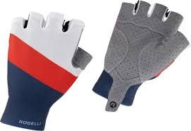 Onbekend ROGELLI GLOVE KAI L BL/RD/WT (8717849055413)