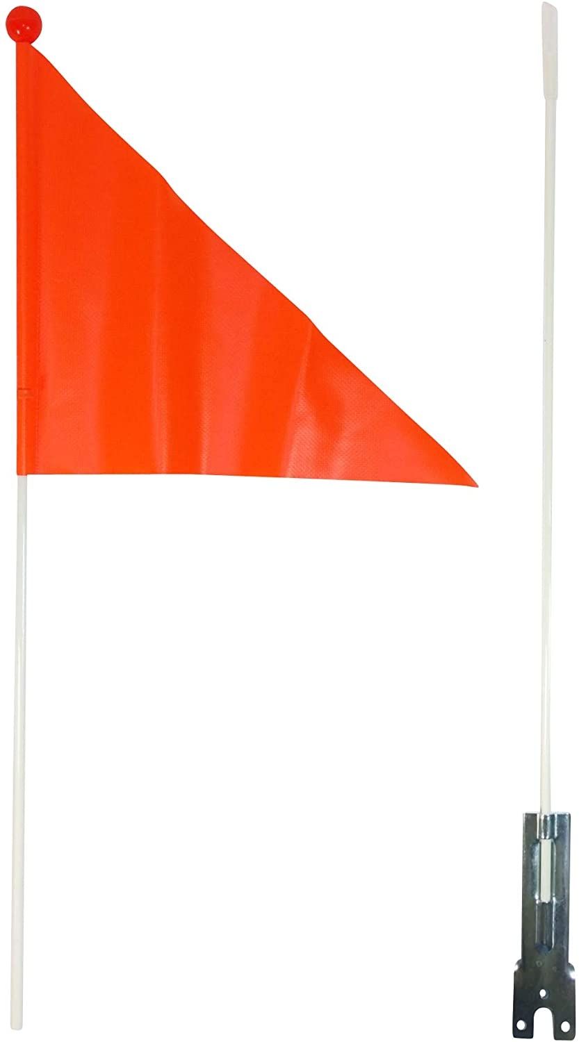 Veiligheidsvlag Edge Oranje - Deelbaar (8718404511955)