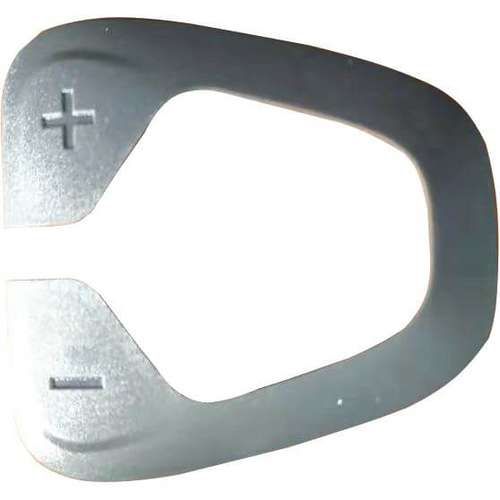 Bafang cover met +/- symbool bovenkant display C18 (9999999004360)