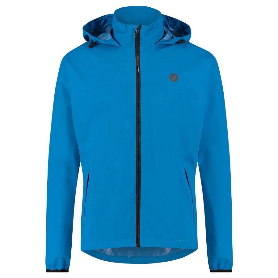 Agu go rain jacket essential blue l (8717565658707)