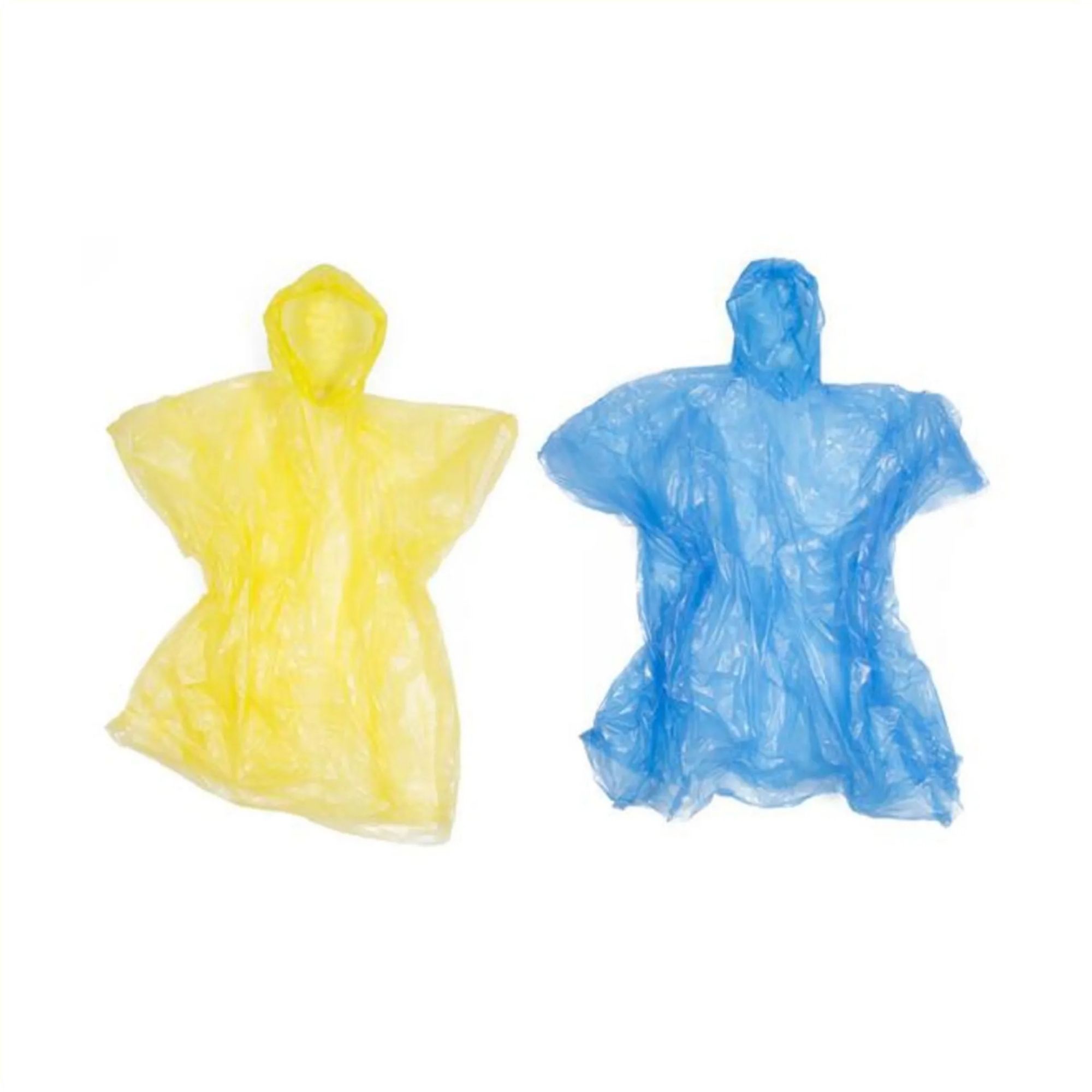 Merkloos Ch0306a Poncho Lichtgewicht Wegwerp Poncho Lichtge (8717344993906)