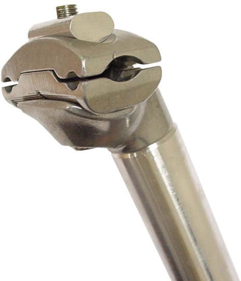 Edge Zadelpen ATB ?27.2 mm / 350 mm aluminium - zilver (8718404025964)