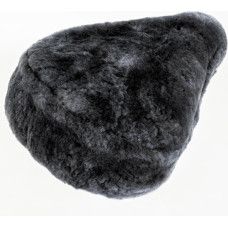 Hulzebos zadeldek schapenvacht antraciet (8716637000093)
