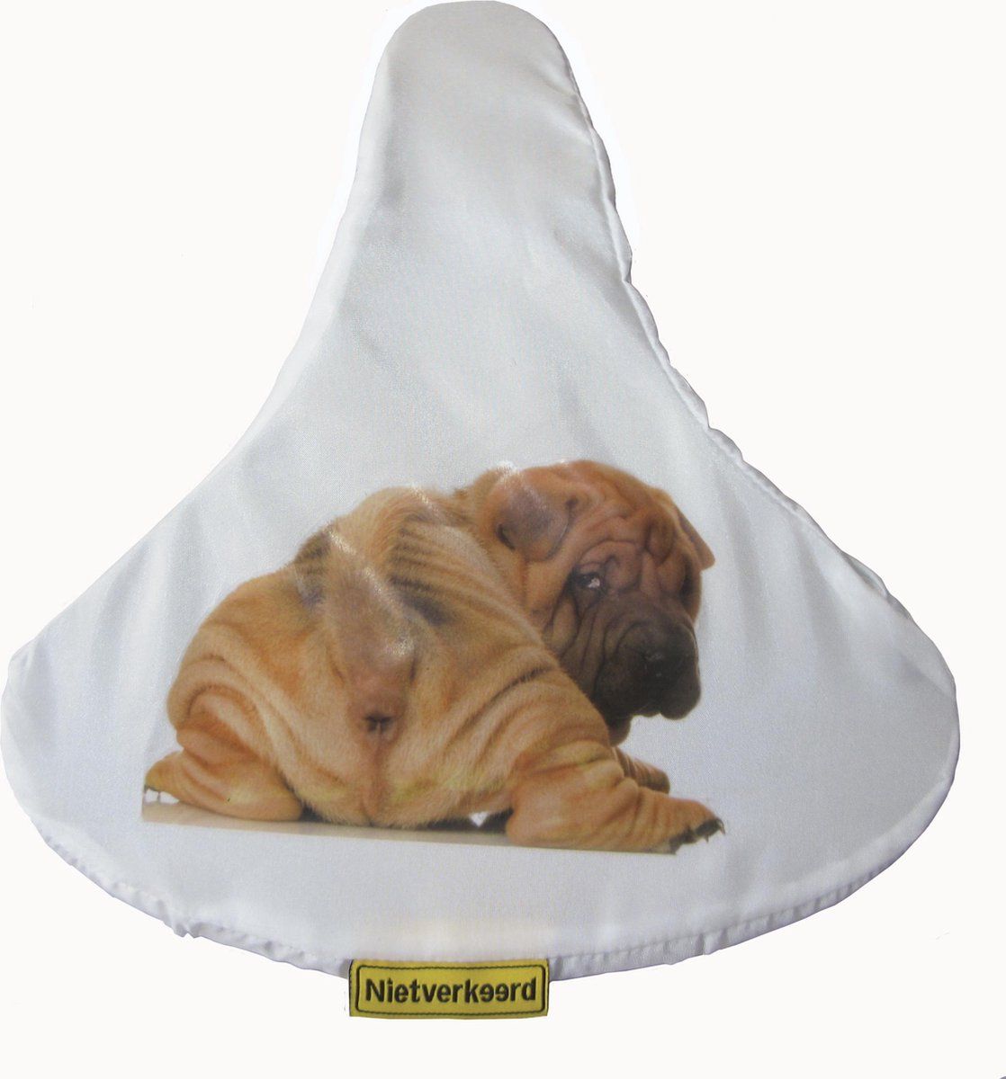 Nier verkeerd ZADELDEK  HOND "NIET VERKEERD" (8717729487488)