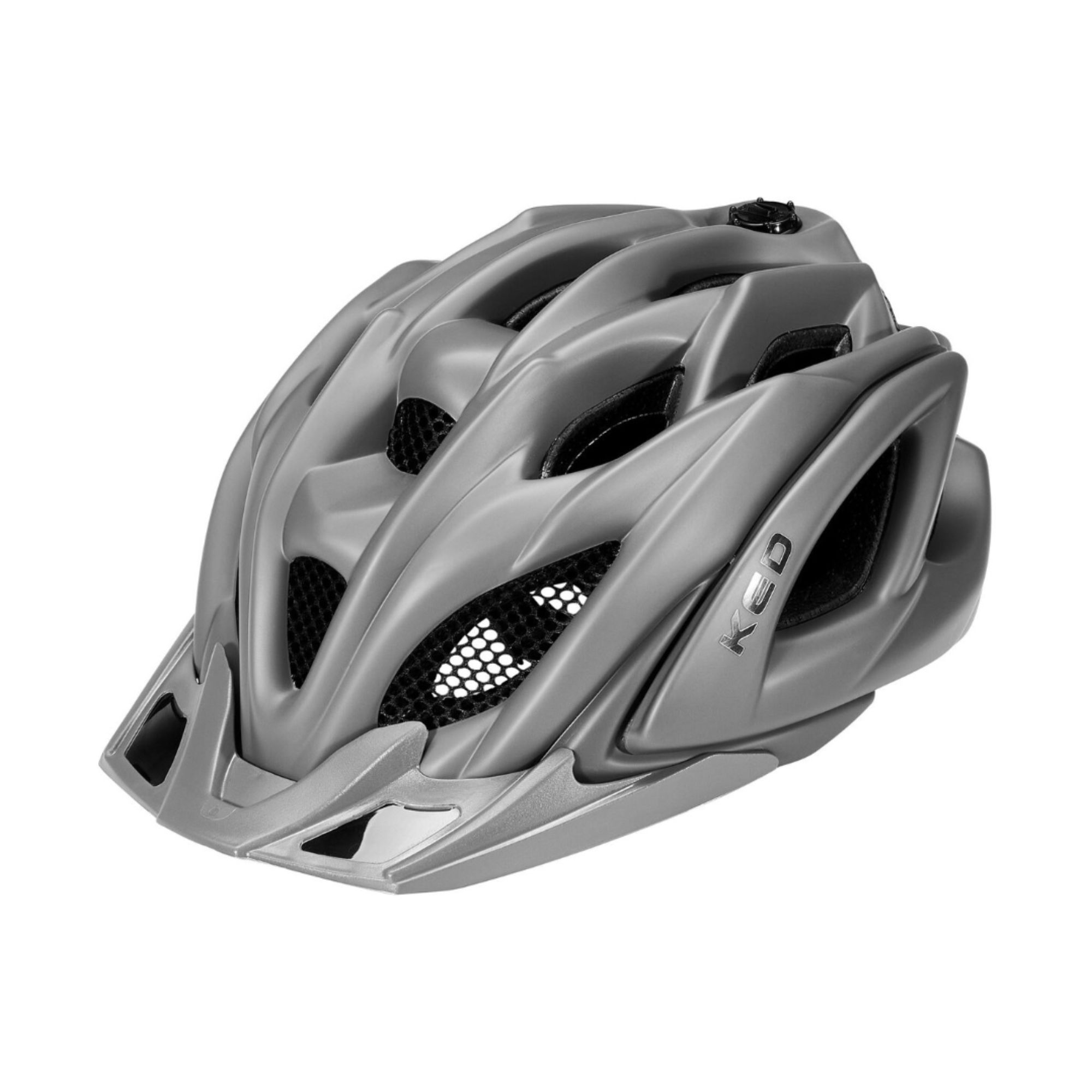 Gransier FIETSHELM KED NEO VISER 59-64 GREY (4036638095831)