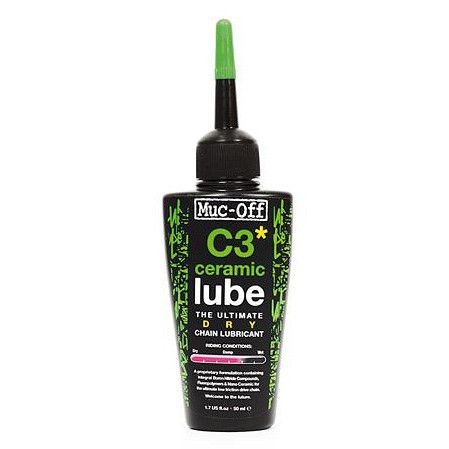 Muc-off dry lube c3 kettingolie ceramic 50ml (5037835871005)