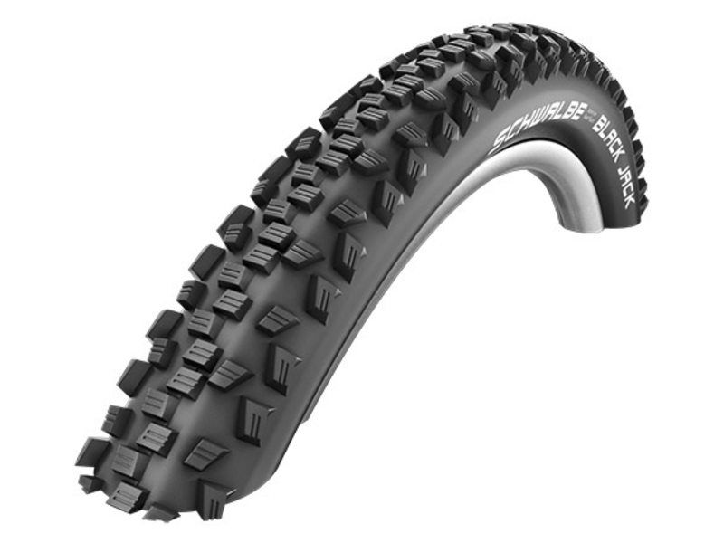 Bub 16x1.90 47-305 schwalbe black jack kg zwart (4026495810043)