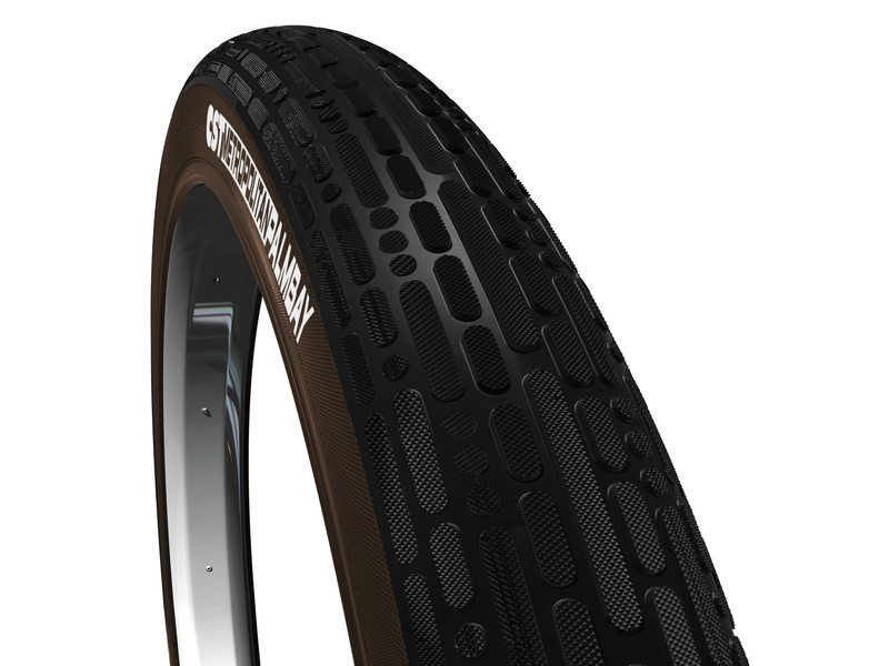 Cst bub 28x1.90 50-622 refl palmbay zwart/bruin (4717784780160)