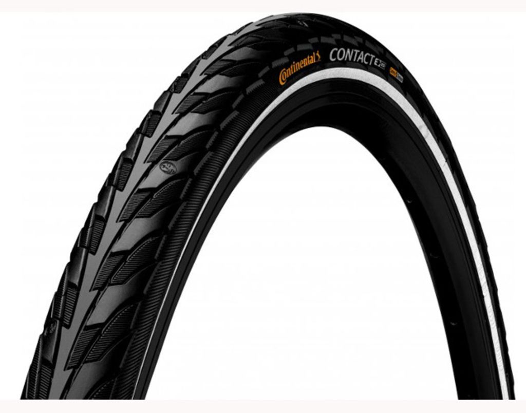 Continental 42-622 Contact 2 zwart rs draad 010132 (4019238761399)