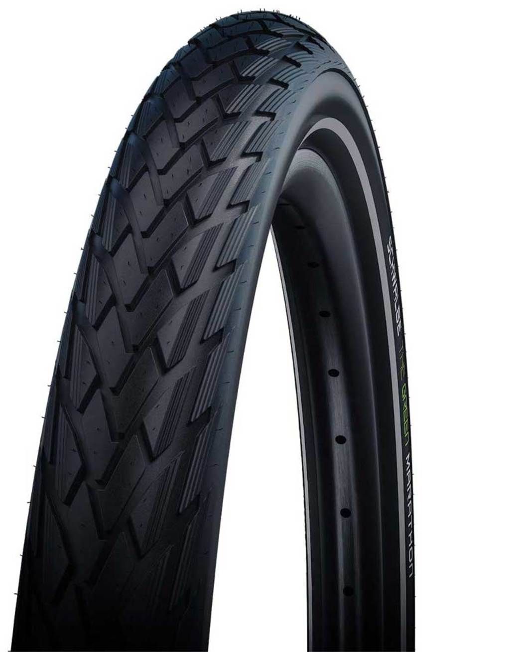 Schwalbe 37-622 Green Marathon zwart rs draad 1115 (4026495916288)