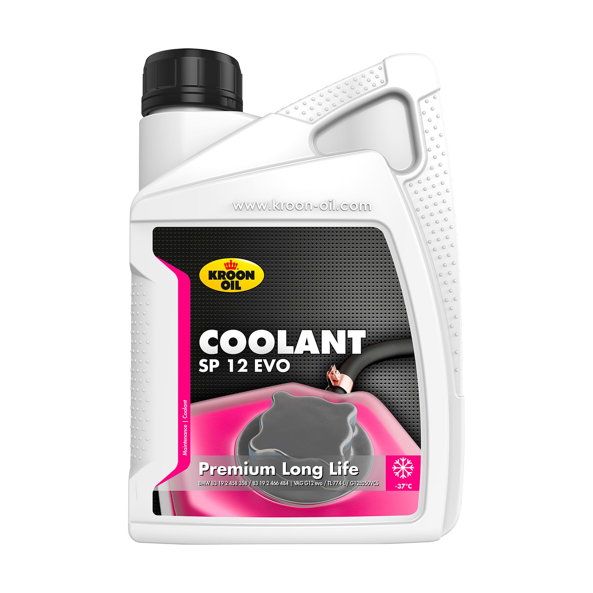 Kroon-Oil Koelvloeistof SP 12 EVO 1 Liter (8710128369515)