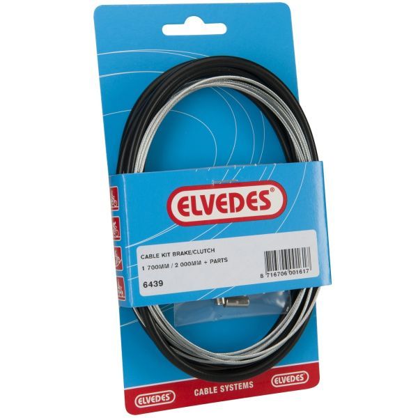 Koppelingskabel / Remkabel Elvedes 1700 / 2000Mm V (8716706001617)