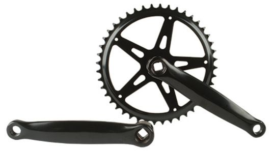 Merkloos CRANKSTEL Z/S 44T ALM 1/8 170 ZW (8716637015264)