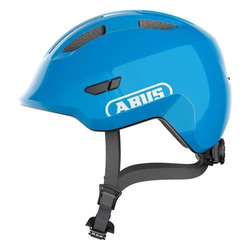 Abus helm Smiley 3.0 shiny blue S 45-50cm (4003318672941)
