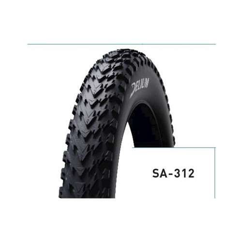 Delium btb Fatbike SA-312 Thundr 20 x 4.00 zwart (8994242036731)