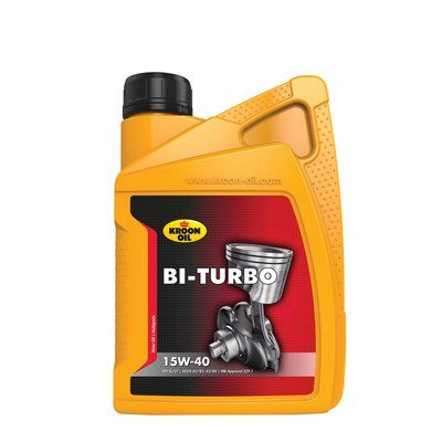 Kroon-Oil Bi-Turbo 15W-40 1Ltr (8710128002153)