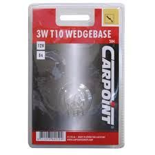 Carpoint Autolamp W3W Wedge T10 Blister 2 Stuks (8711293042524)