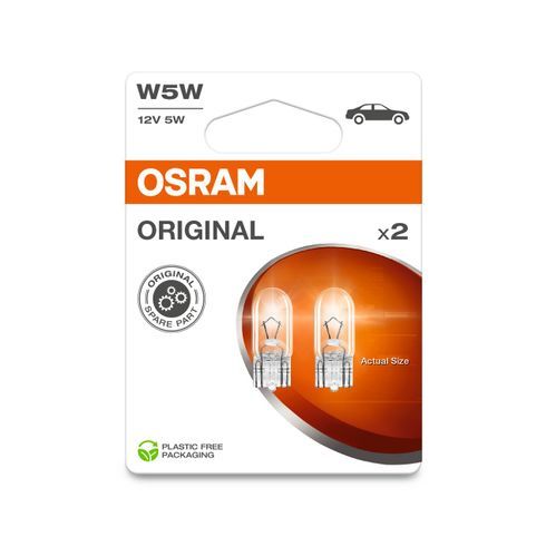 OSRAM W5W 12V W2.1X9.5D T10 (4050300925684)