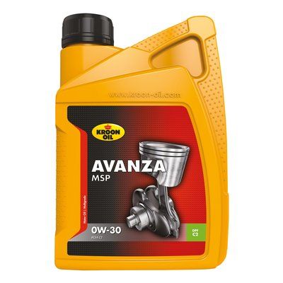 Kroon-oil avanza MSP 0W-30 1 liter (8710128359417)