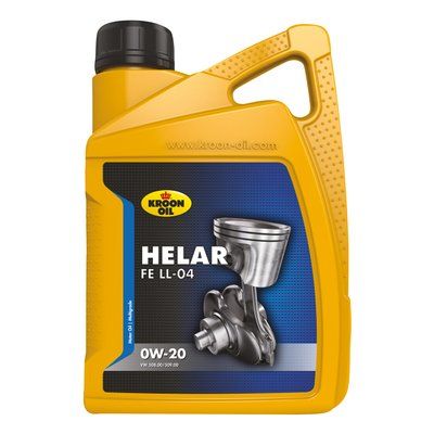 Kroon-Oil Helar Fe Ll-04 0W-20 1Ltr (8710128324965)