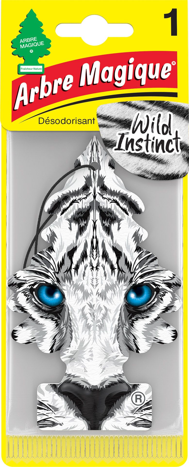 Wonderboom Luchtverfrisser Wild Instinct (7612720208333)