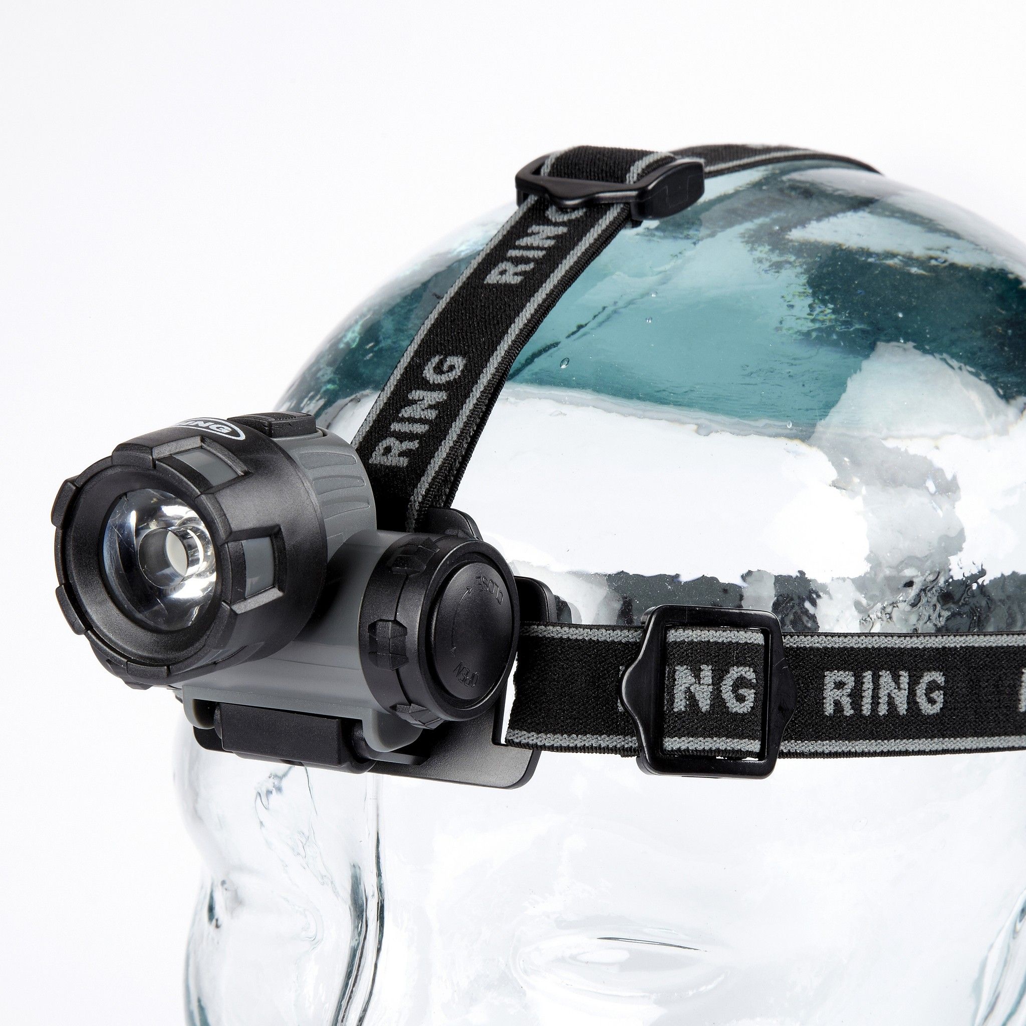 Merkloos Ring Hoofdlamp RT5174 (5055175230894)