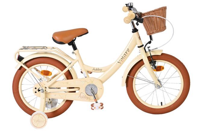 VOLARE ASHLEY KINDERFIETS 16" CREME (8715347516863)