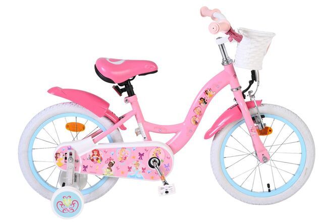 DISNEY PRINCESS KINDERFIETS 16" ROZE (8715347206009)