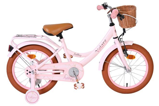 VOLARE ASHLEY KINDERFIETS 16" ROZE (8715347516832)