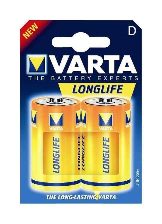 Varta BATT VA SUPERLIFE R20P D MONO KRT A 2 (4008496556342)
