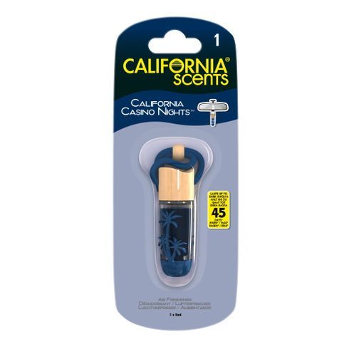 Merkloos California Scents Luchtverfrisser Flesje ( Hangend (5020144229971)