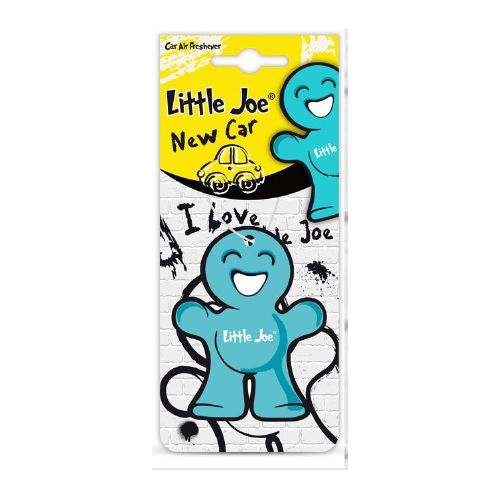 little joe paper luchtverfrisser new car (5450188580026)