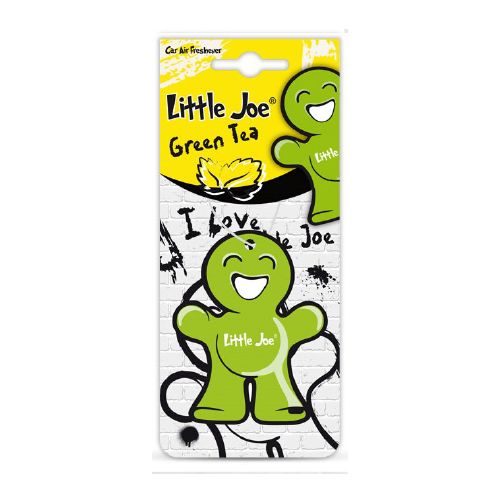 Onbekend LITTLE JOE PAPER LUCHTVERFRISSER green tea (5450188580040)