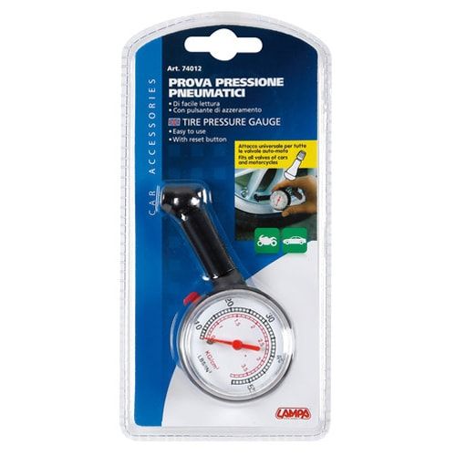 Lampa BANDENSPANNINGSMETER 0.4-4.0 BAR (8000692740125)