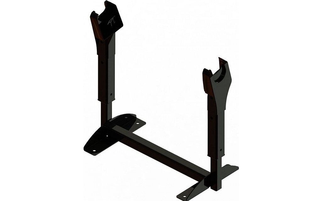 Steco mini-mee voor bakfiets inclusief adapters (8713397009878)