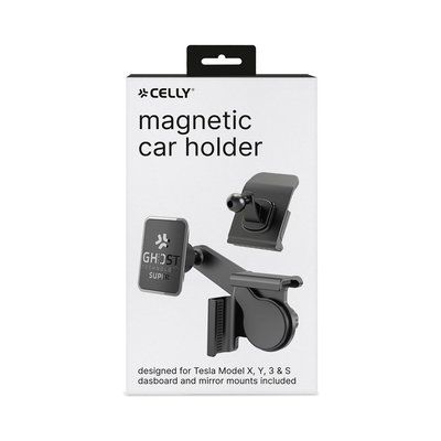 Celly smartphone houder Ghost Super Tesla (8021735206989)