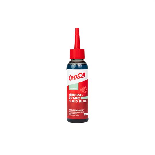 OLIE CYCLON MINERAL BRAKE FLUID BLUE 125ML (8713504017970)
