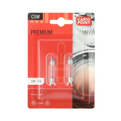 Carpoint Premium Gloeilamp 12V C5w 2St (8711293477326)