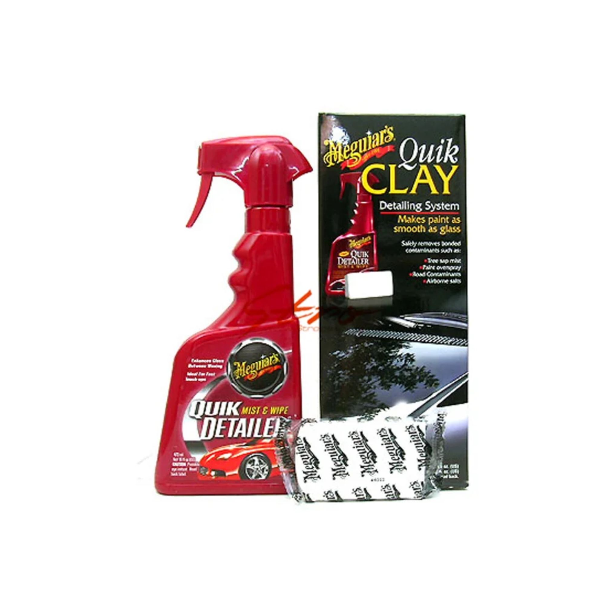Meguiar's Quik Clay kit (0070382800253)