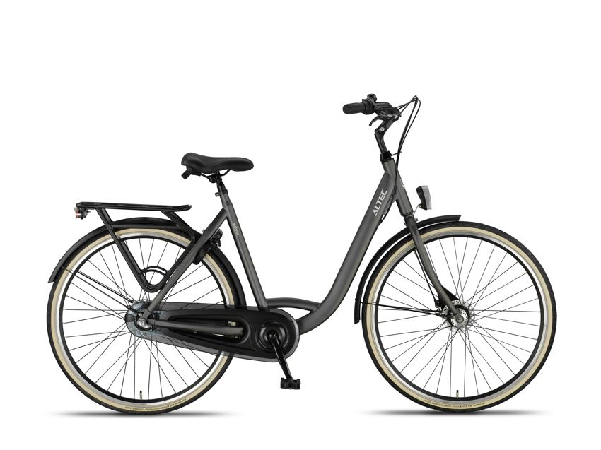 Altec Walesa 28 inch Damesfiets N-3 50cm Titan (8698906318163)