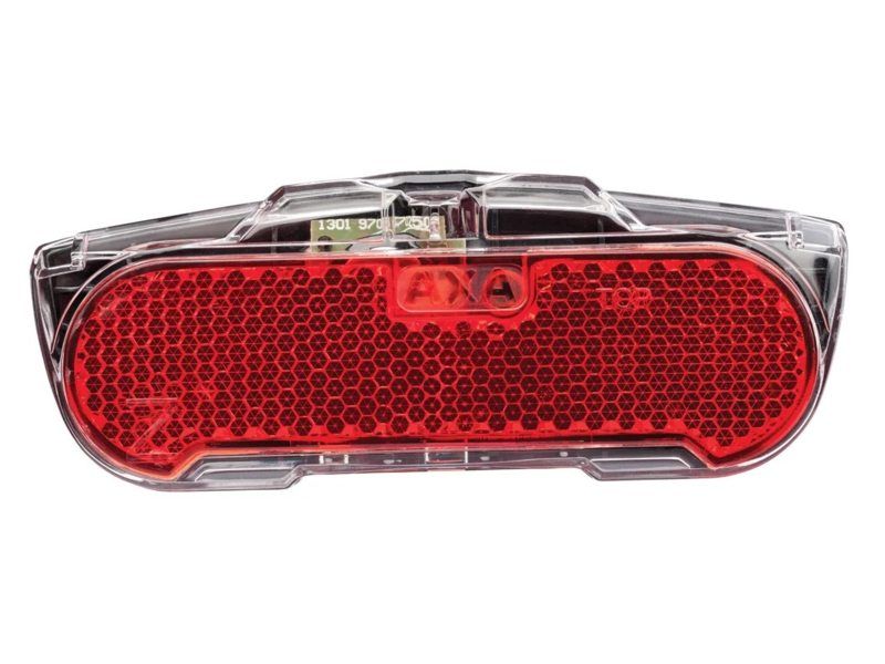 Axa led achterlamp slim steady naafdynamo nv (8713249348896)