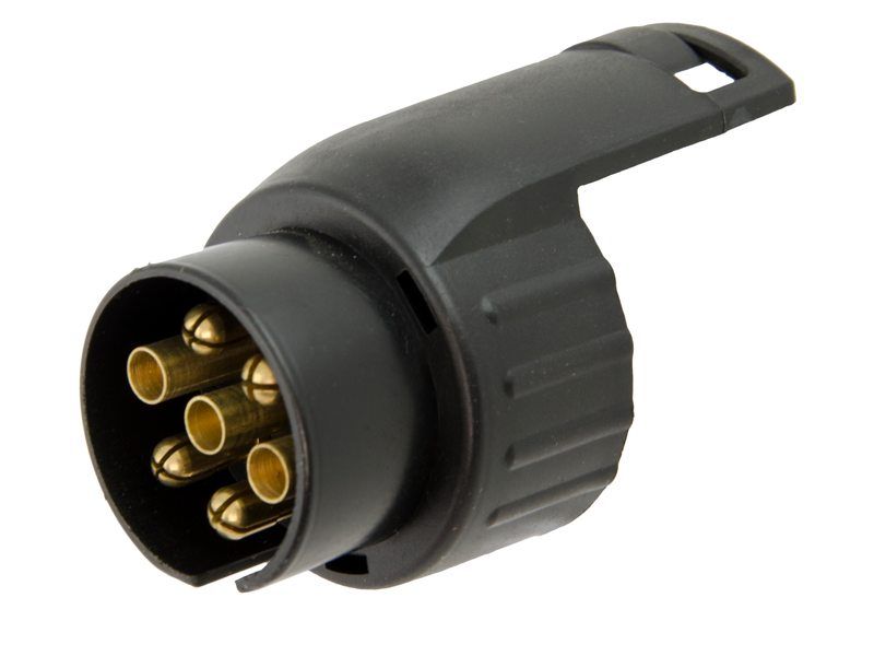 Spinder verloopstekker fietsendrager 13>7 polig (8717809111012)