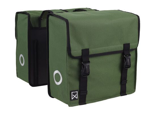 Willex Basic Dubbele Shopper XL Groen (5425023139608)