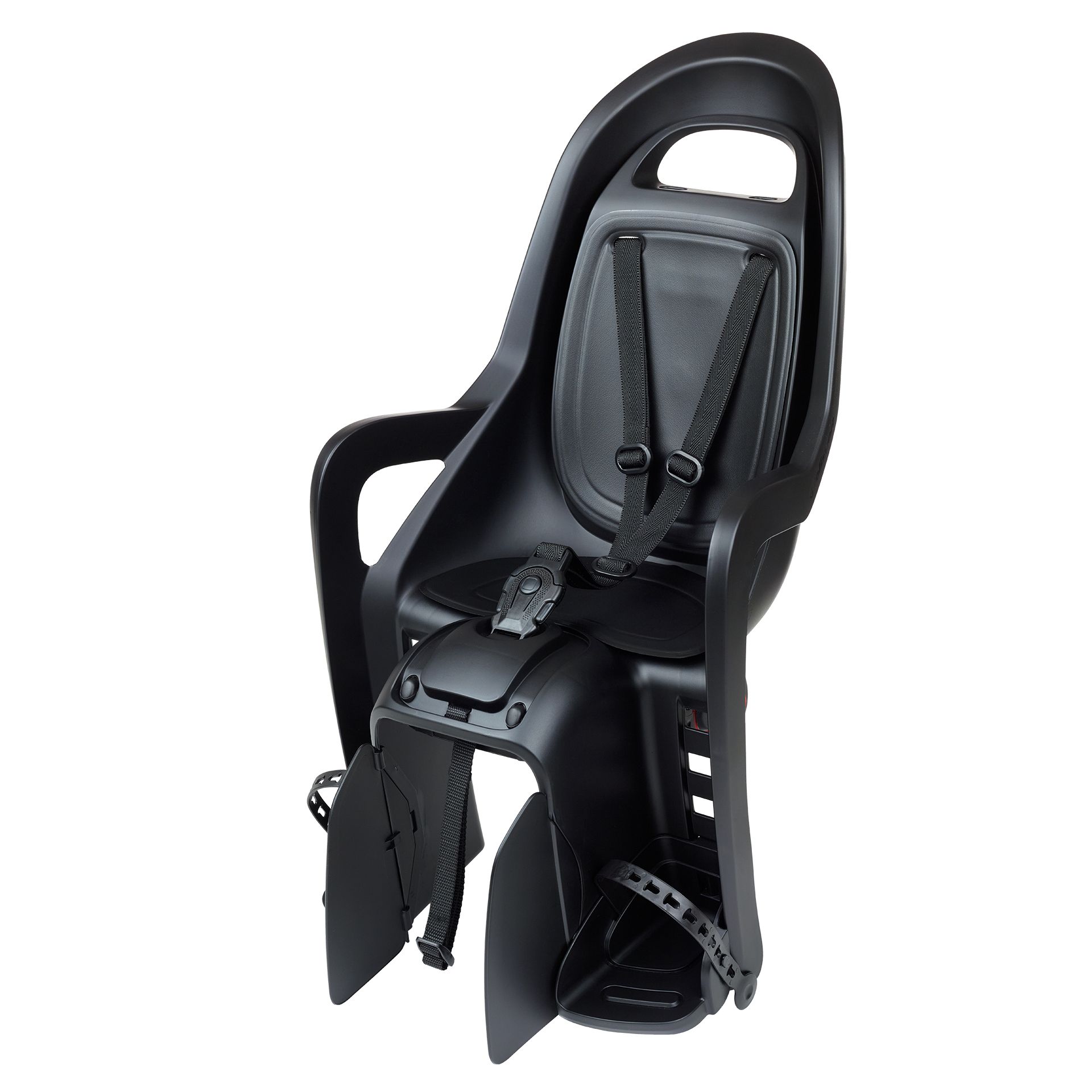 Polisport Kinderzitje achter Groovy - BLACK EDITION - met (5604415081385)