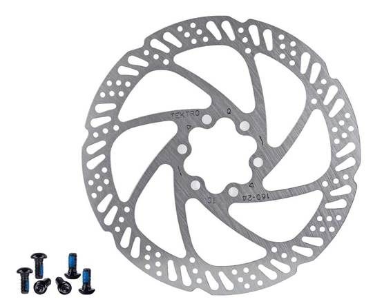 Tektro ANP REMD TEKT SCHIJF TR160-24 M/BOUTEN ZI (8715957575601)